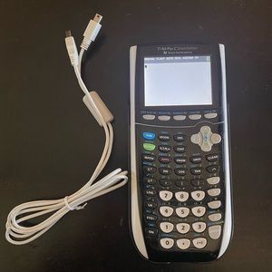 TI-84 Plus Silver Edition Graphing Calculator